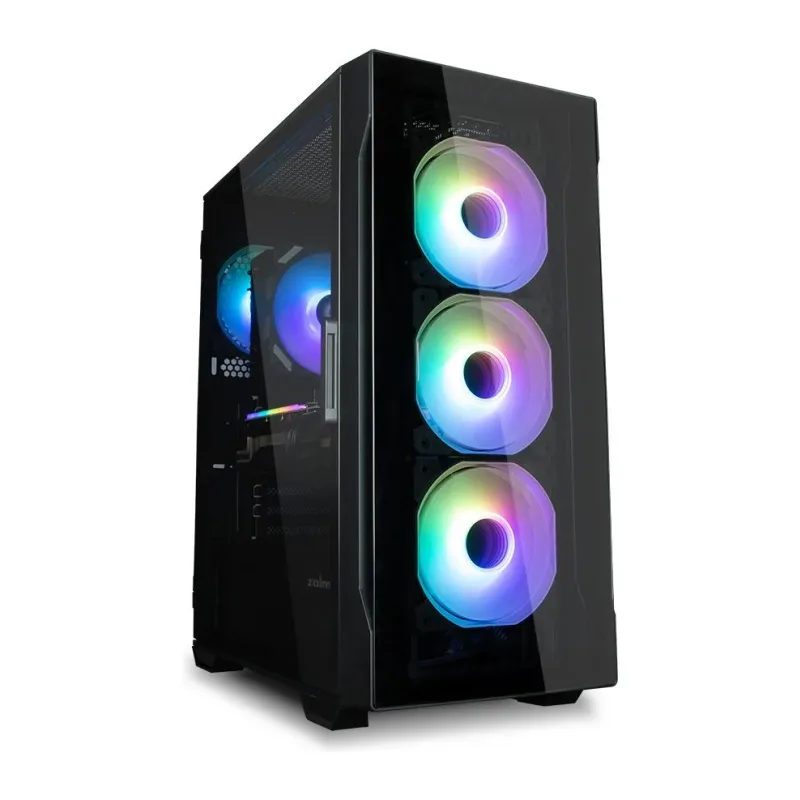 Корпус Zalman i3 Neo TG ATX без БП Black