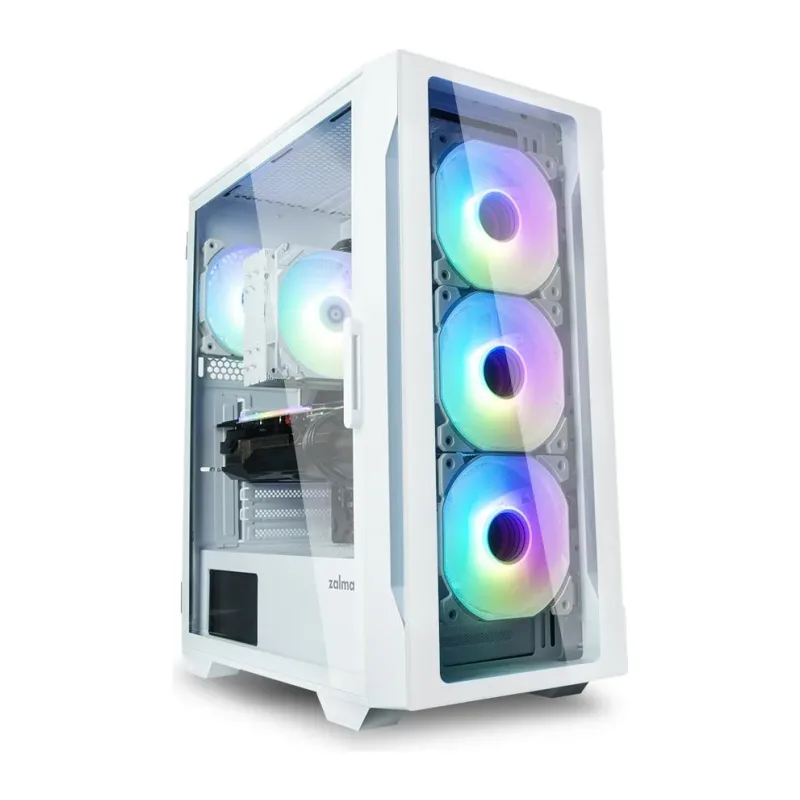 Корпус Zalman i3 Neo TG ATX без БП White