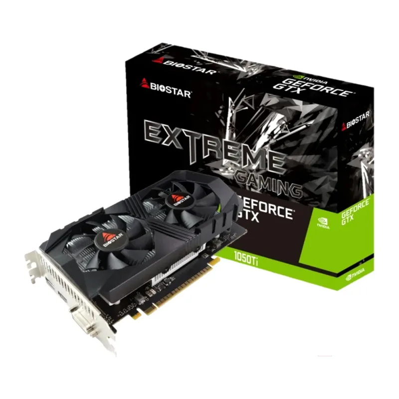 Видеокарта Biostar GeForce GTX 1050 Ti 4GB Retail (VN1055TF41)