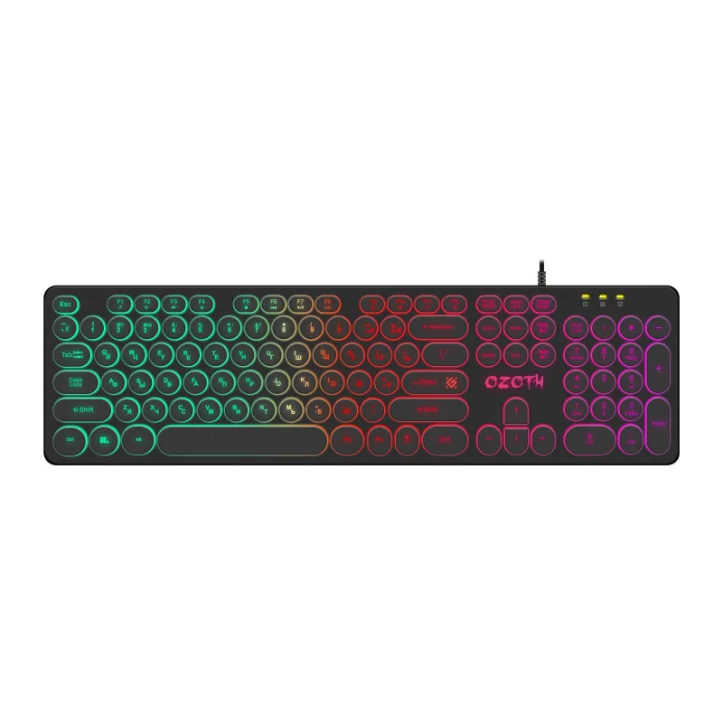 Клавиатура Defender Ozoth GK-106 черный (45106)