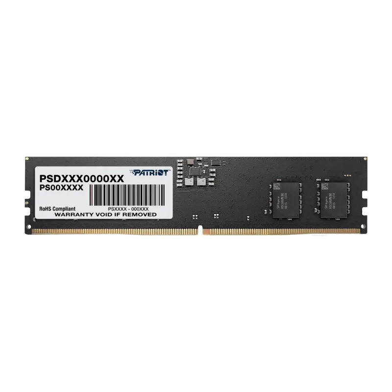 Оперативная память Patriot DDR5 8Gb (PSD58G520041)