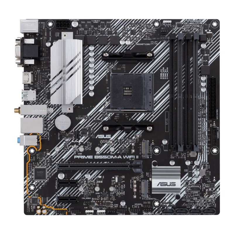 Материнская плата ASUS Prime B550M-A WiFi II DDR4