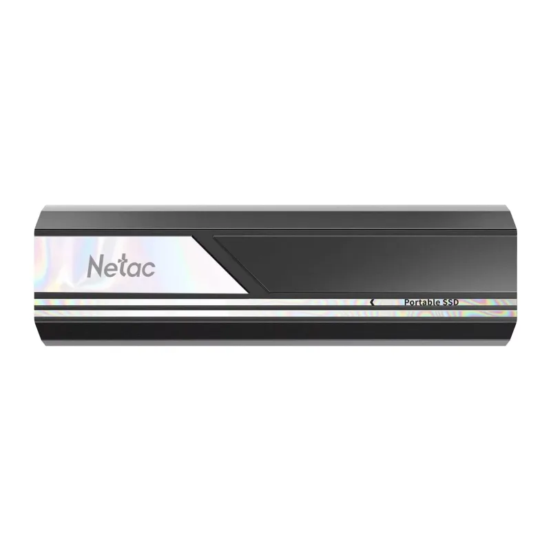Внешний накопитель Netac USB-C 2Tb черный (NT01ZX10-002T-32BK)