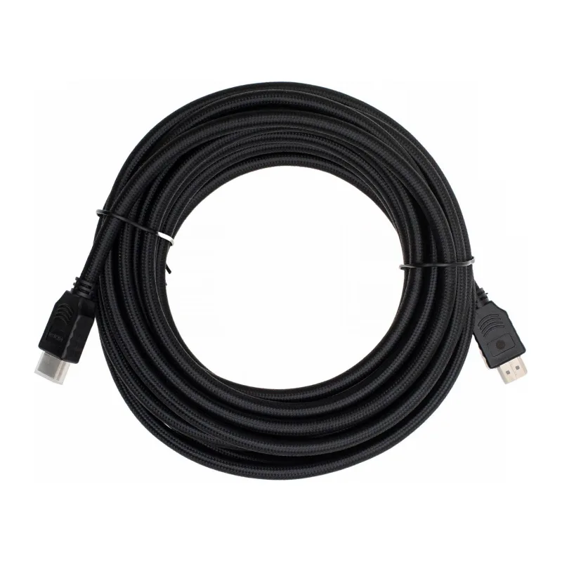 Кабель аудио-видео Cactus CS-HDMI.2-7 HDMI (m)/HDMI (m) 7м. черный