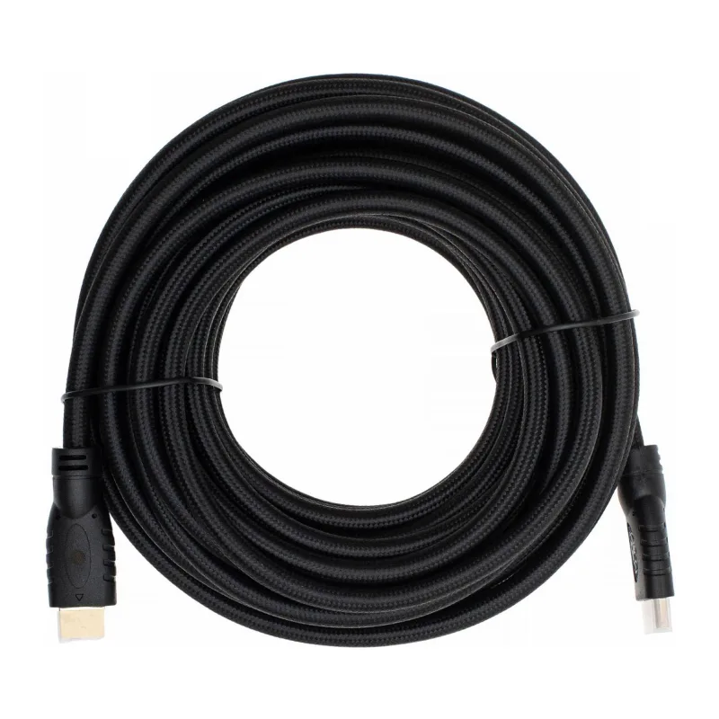Кабель аудио-видео Cactus CS-HDMI.2-10 HDMI (m)/HDMI (m) 10м черный