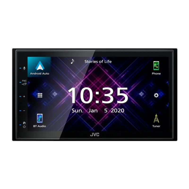 Автомагнитола JVC KW-M560BT