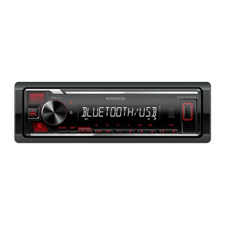 Автомагнитола Kenwood KMM-BT208