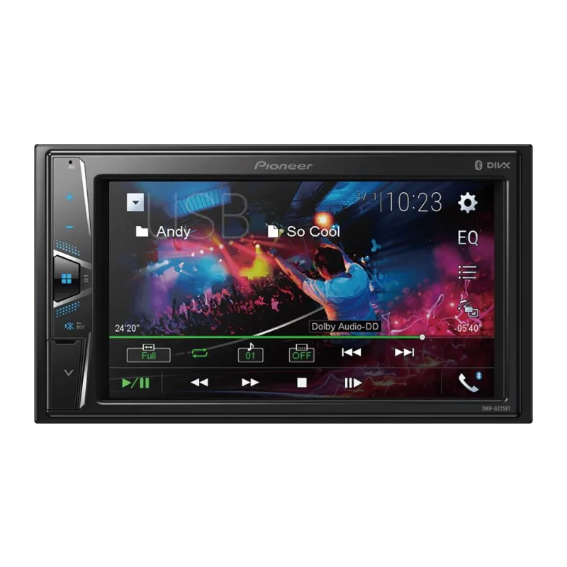 Автомагнитола Pioneer DMH-G225BT