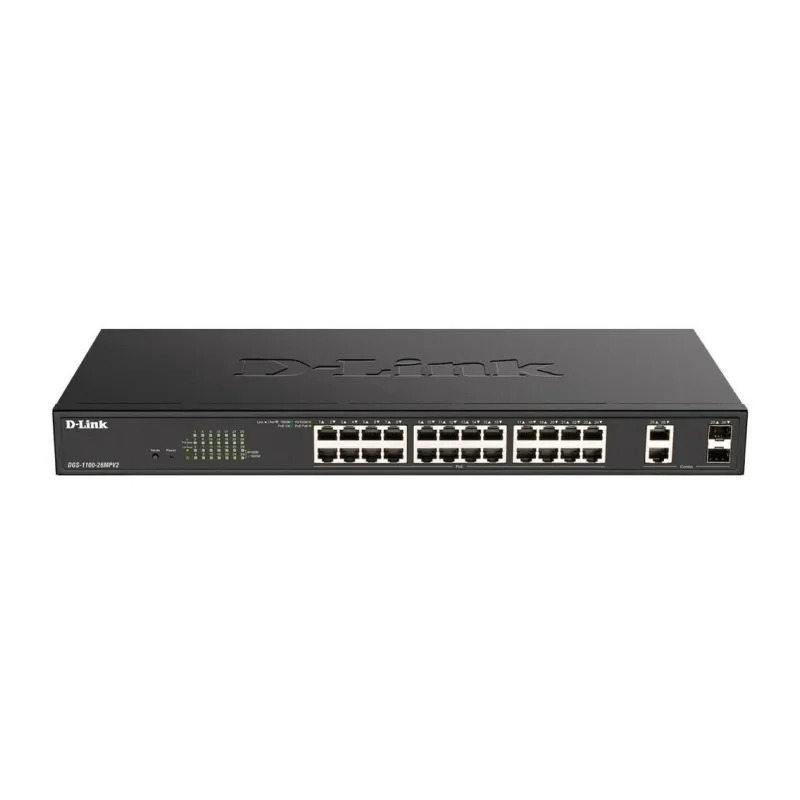Коммутатор D-Link DGS-1100-26MPV2/A3A