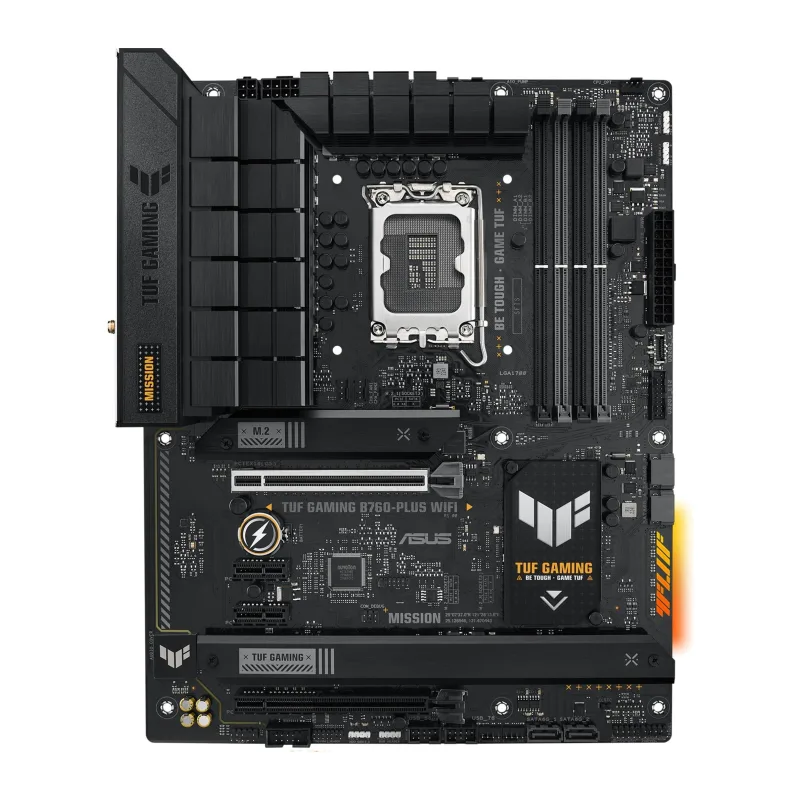 Материнская плата ASUS TUF Gaming B760-Plus WiFi DDR5