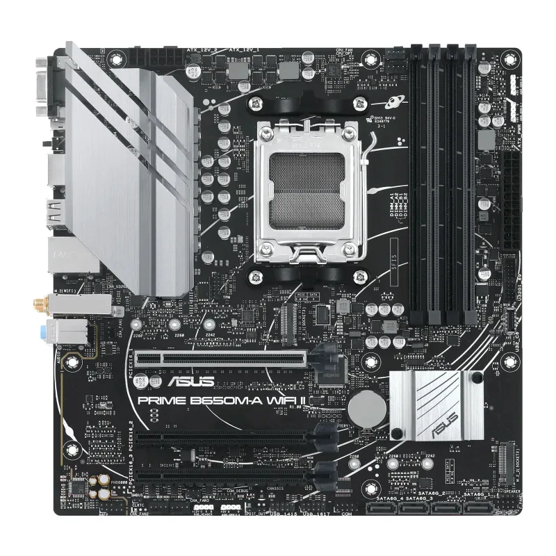 Материнская плата ASUS Prime B650M-A WiFi II (90MB1EG0-M0EAY0)