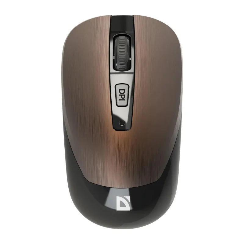 Мышь Defender Wave MM-995 бронзовый (52992)