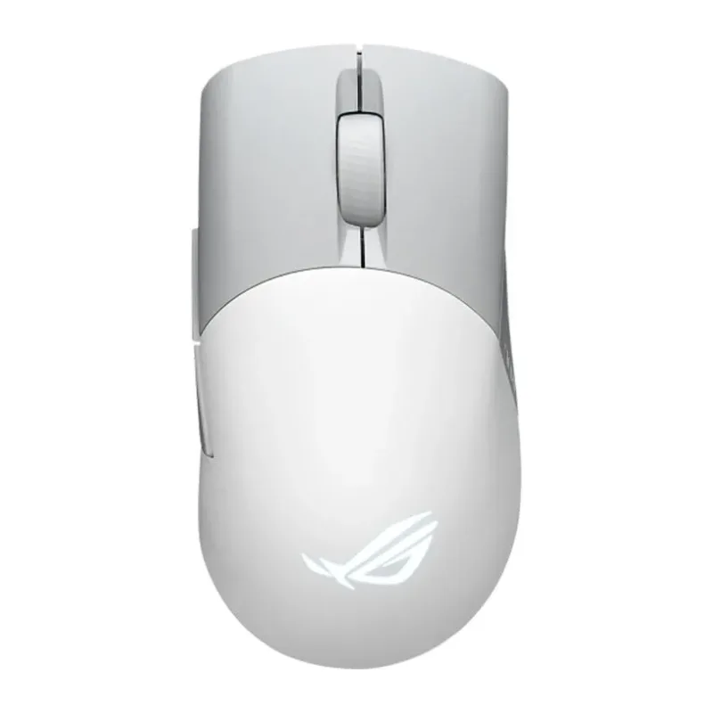 Мышь Asus ROG Keris Wireless AimPoint белый (90MP02V0-BMUA10)