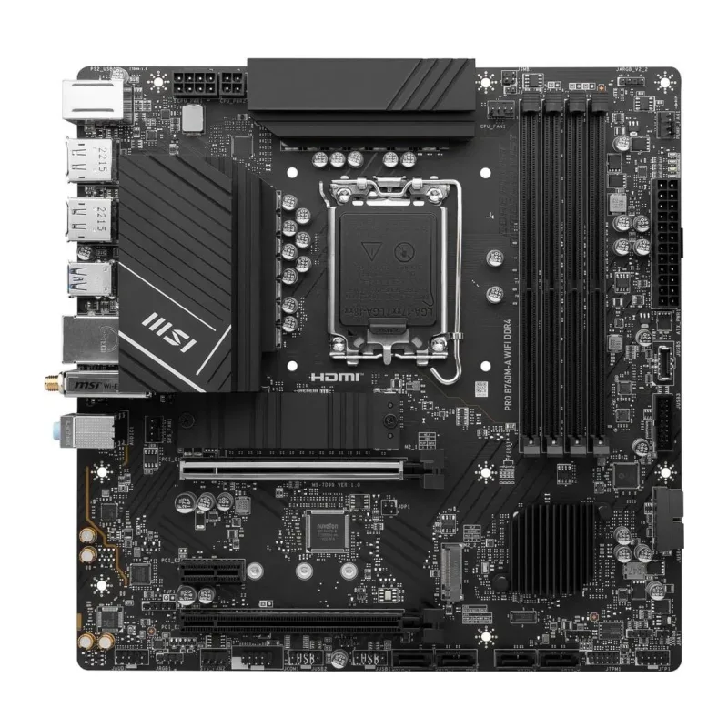 Материнская плата MSI Pro B760M-A WIFI