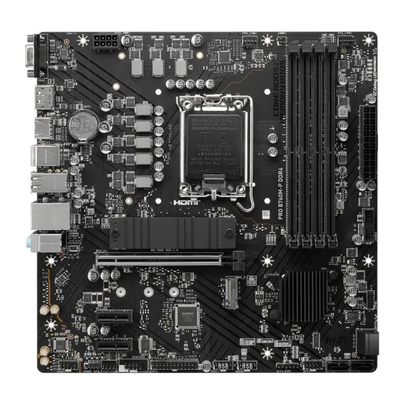 Материнская плата MSI Pro B760M-P DDR4 (911-7E02-006)