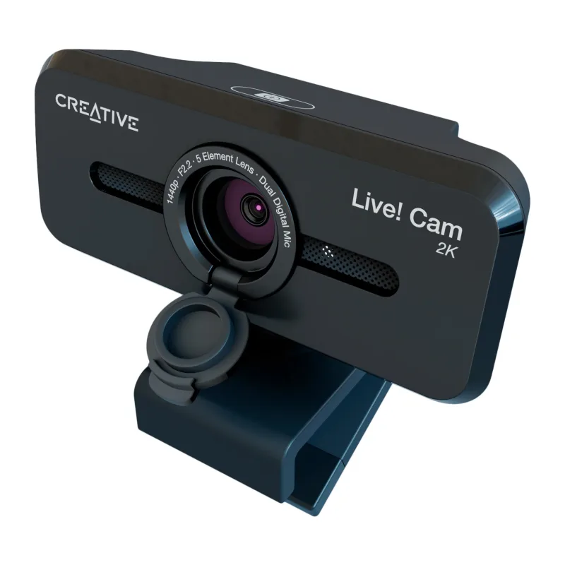 Веб-камера Creative Live! Cam SYNC V3 черный (73VF090000000)