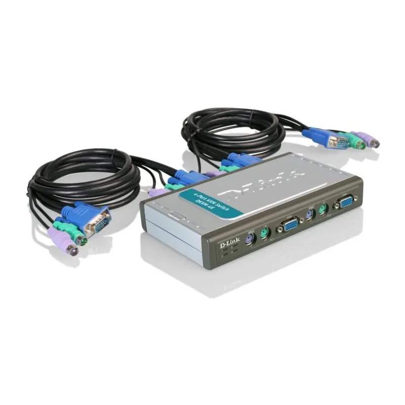 KVM-переключатель D-Link DKVM-4K/B3A