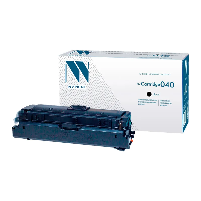 Картридж NV-Print 040 Black (NV-040Bk)