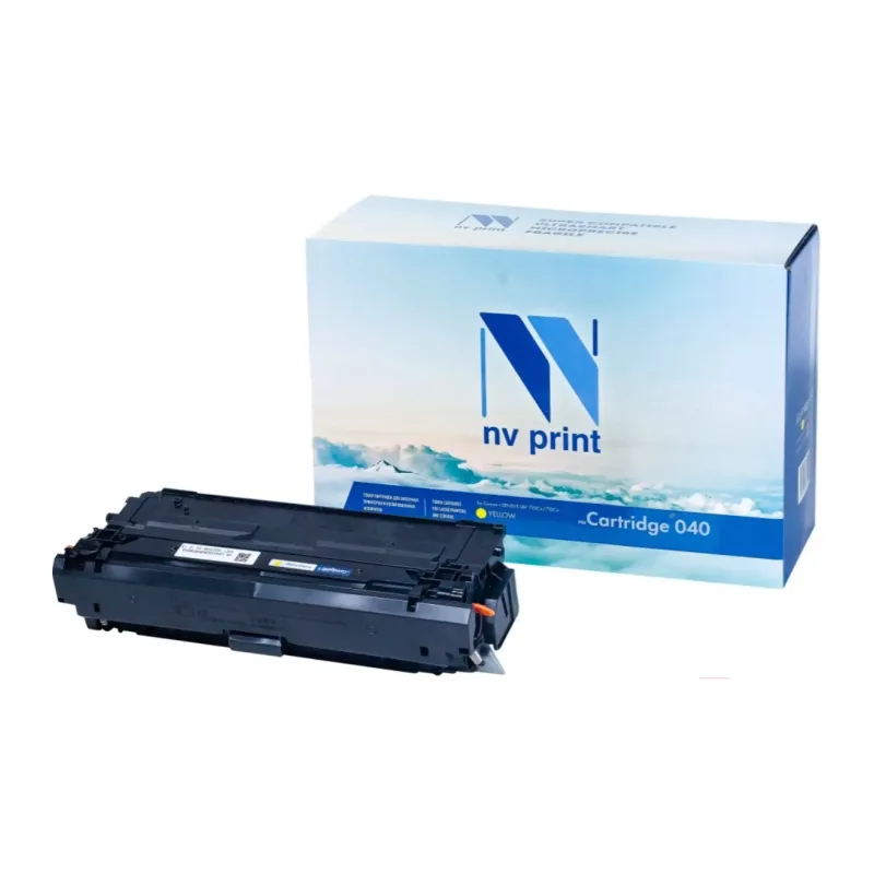 Картридж NV-Print 040 Yellow (NV-040Y)