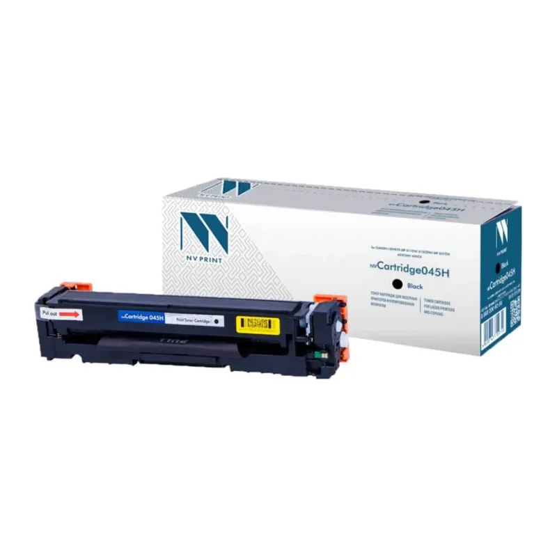 Картридж NV-Print 045H Black (NV-045HBk)
