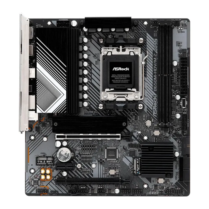 Материнская плата ASRock B650M-HDV/M.2 DDR5