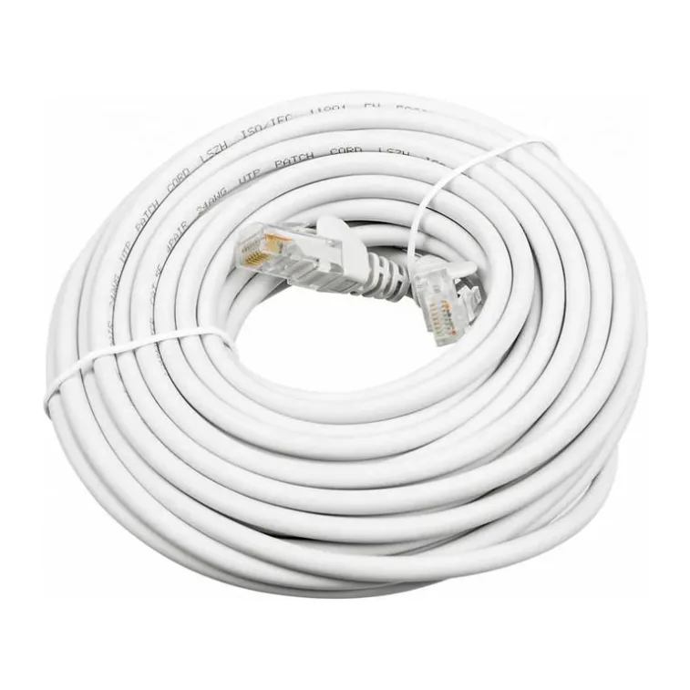 Патч-корд Lanmaster LAN-PC45/U5E-5.0-WH белый