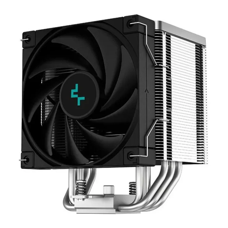 Кулер для процессора DeepCool AK500 ZERO DARK 240W черный (R-AK500-BKNNMT-G-1)