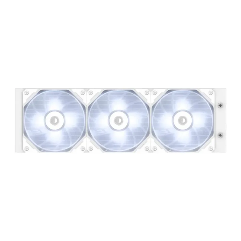 Кулер для процессора ID-Cooling DashFlow 360 Basic Triple Fan White RET