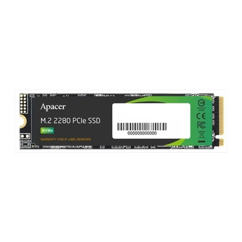 SSD диск Apacer 512Gb M.2 AS2280P4X (AP512GAS2280P4X-1)