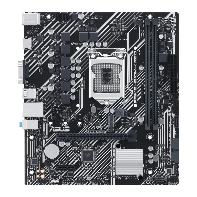 Материнская плата ASUS Prime H510M-K R2.0 DDR4