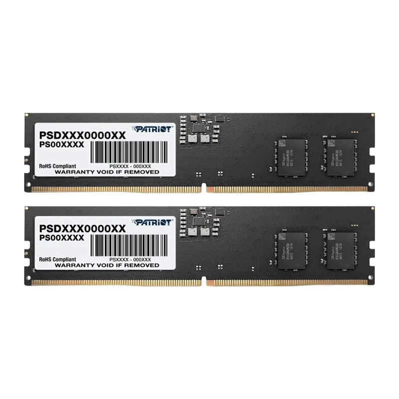 Оперативная память Patriot DDR5 2x16Gb 5600MHz (PSD532G5600K)