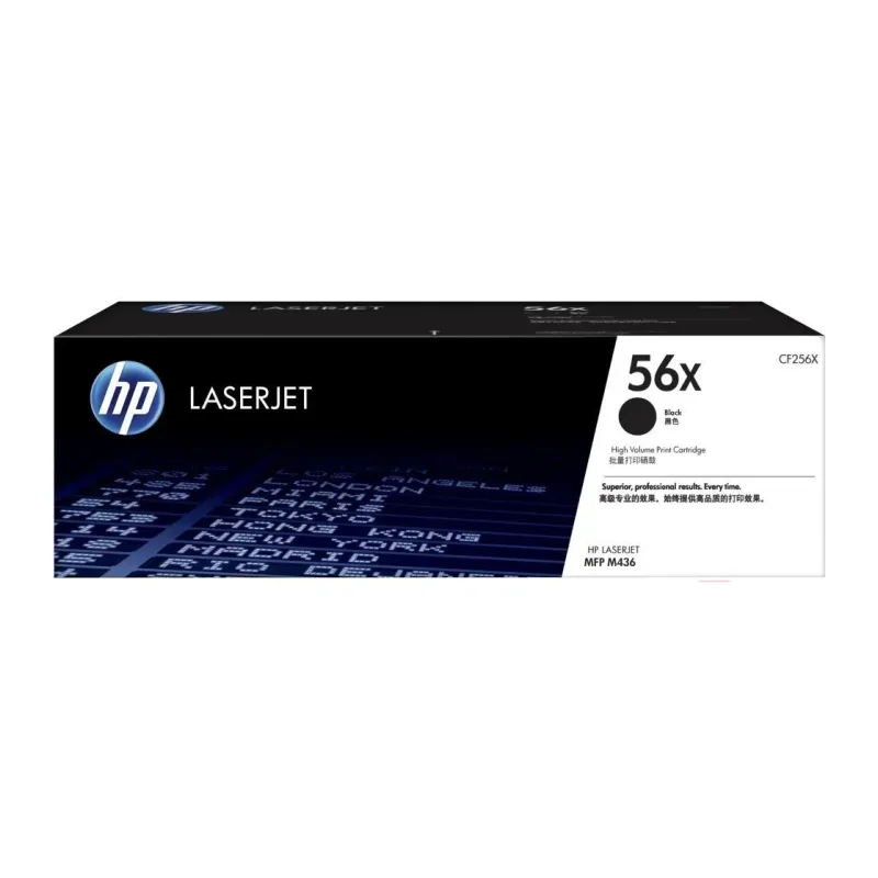Картридж HP 56X черный (CF256X)