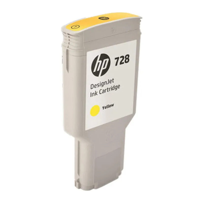 Картридж HP 728 желтый (F9K15A)