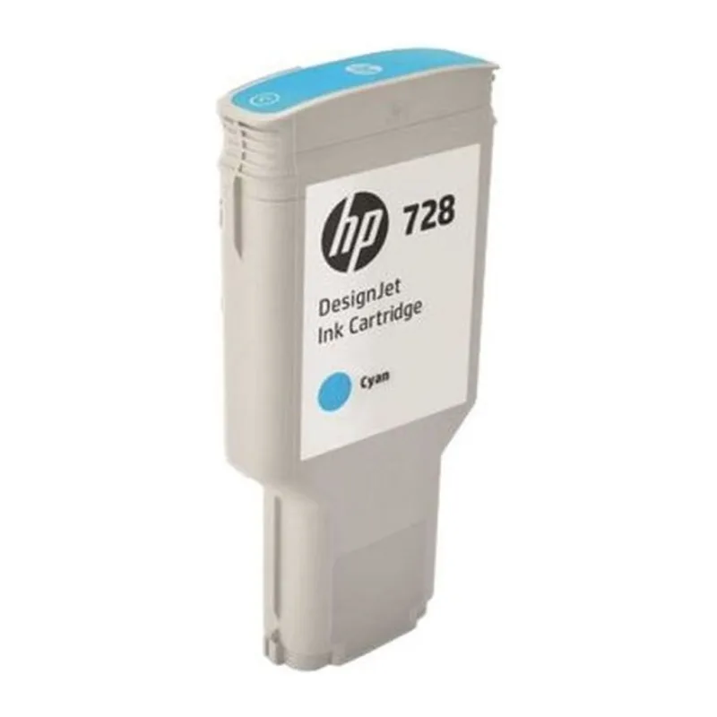 Картридж HP 728 циан (F9K17A)