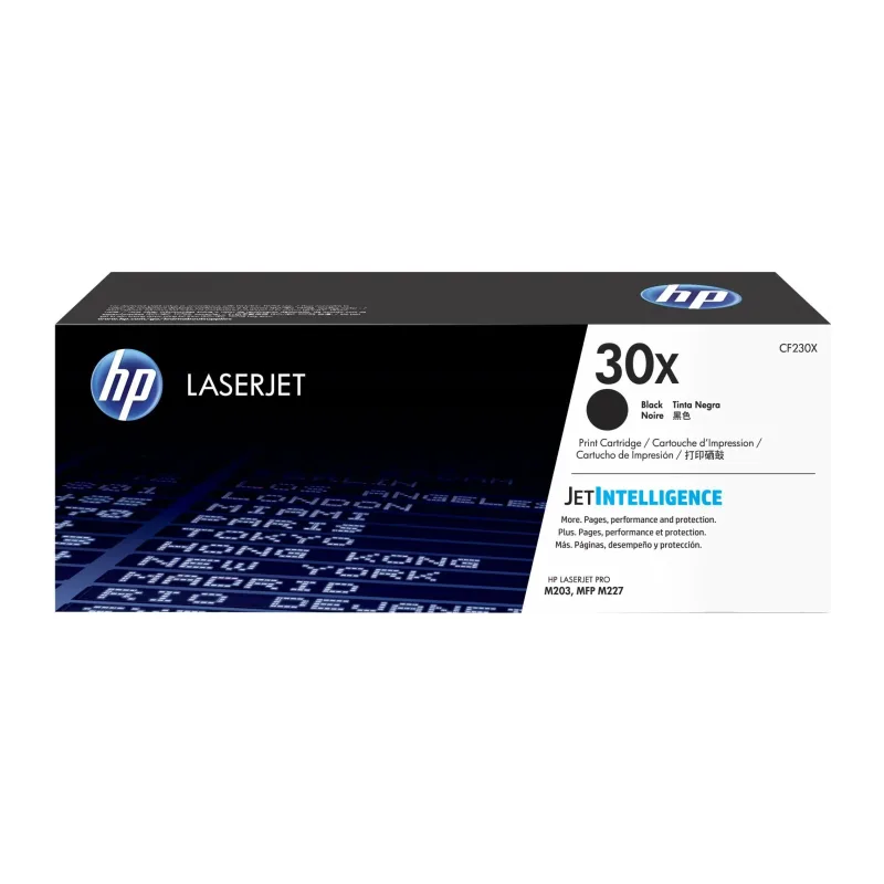 Картридж HP 30X черный (CF230X)