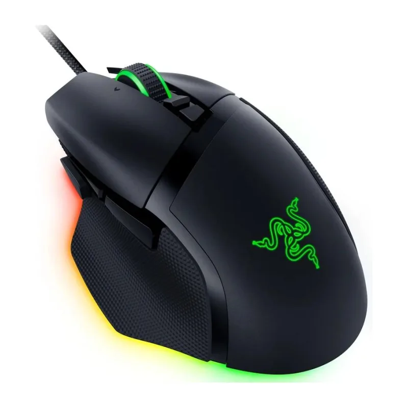 Проводная игровая мышь Razer Basilisk V3, чёрный, арт. RZ01-04000100-R3M1