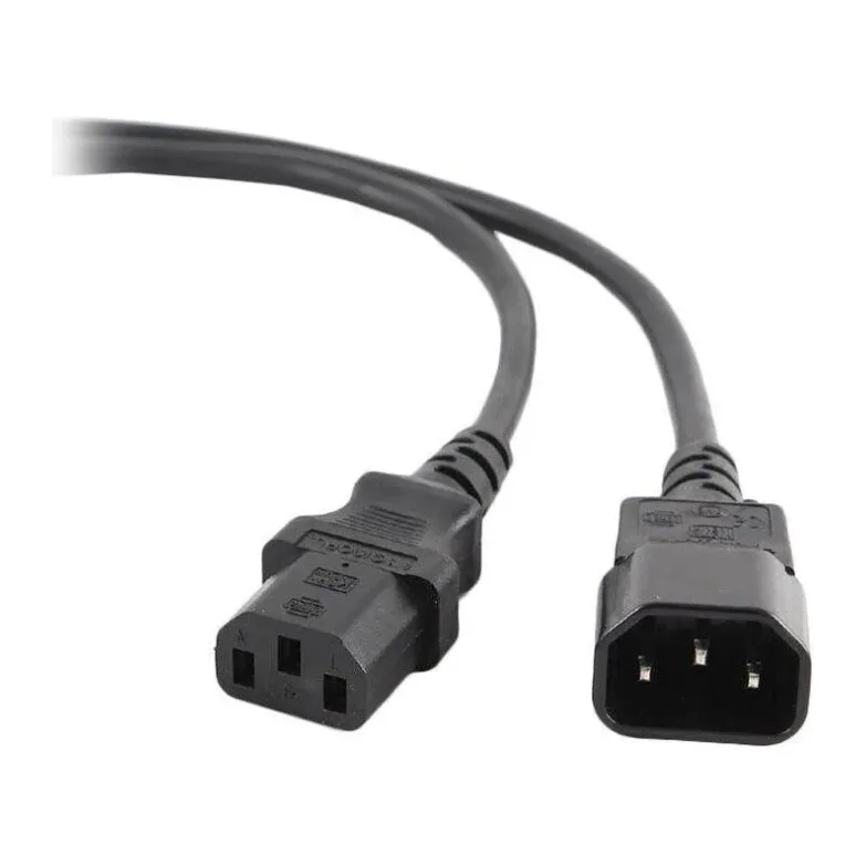 Кабель питания PC-189 Cablexpert PC-189-VDE-3M, IEC C13 - C14, 3м