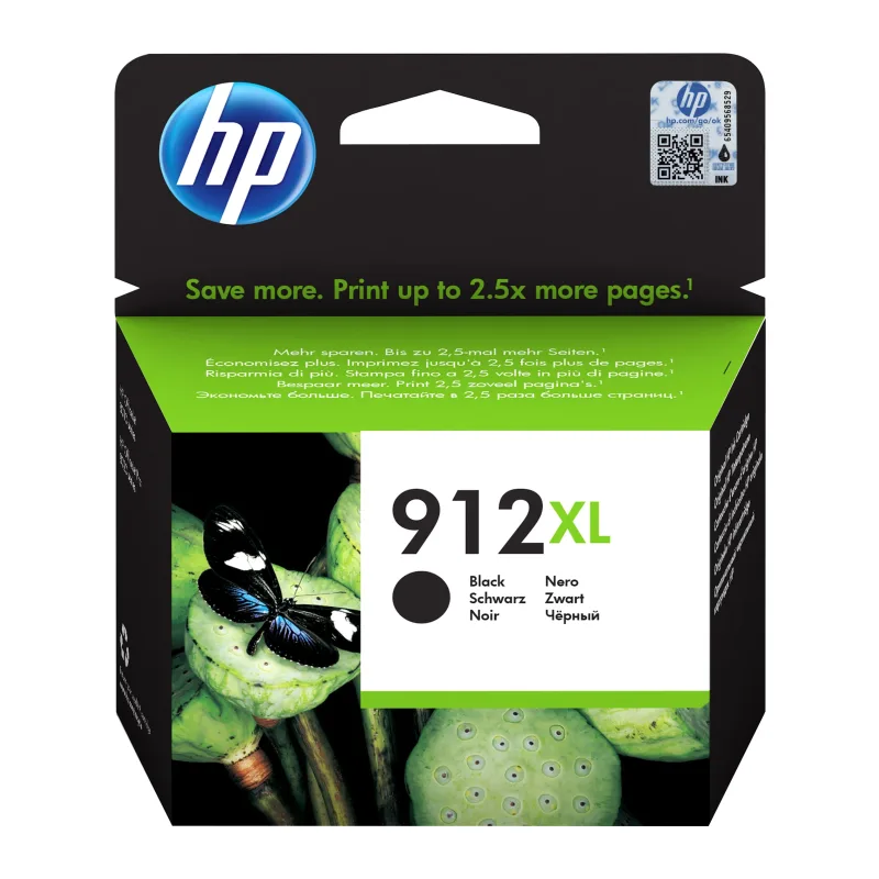 Картридж HP 912XL черный (3YL84AE)