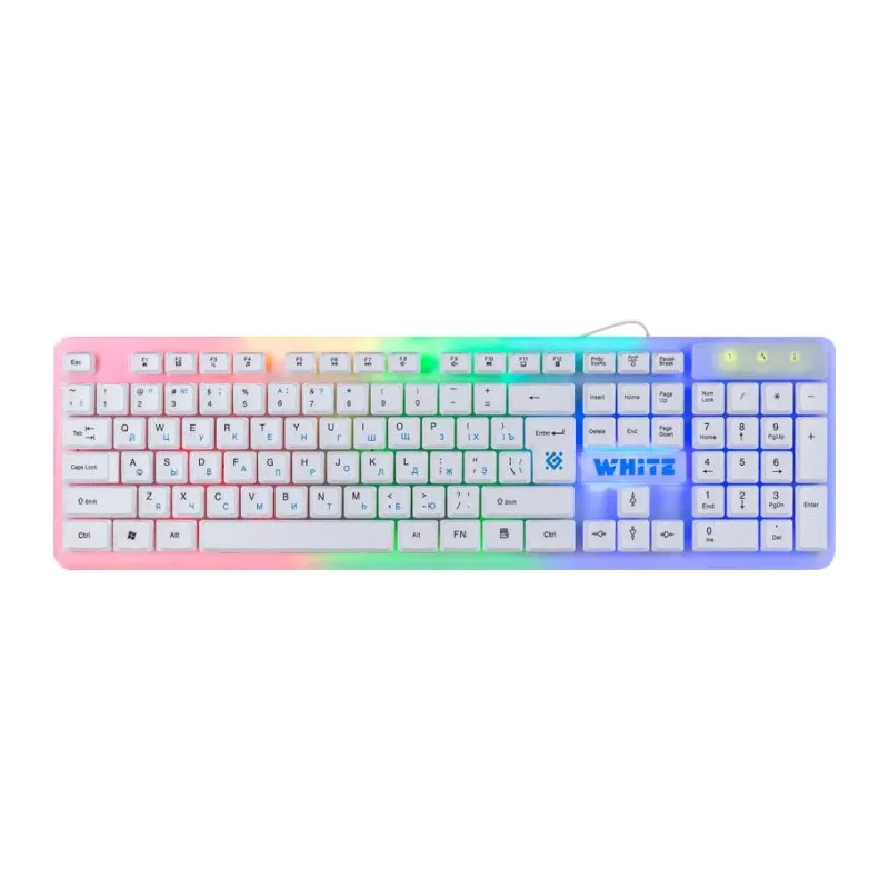 Клавиатура Defender GK-172 White (45172)