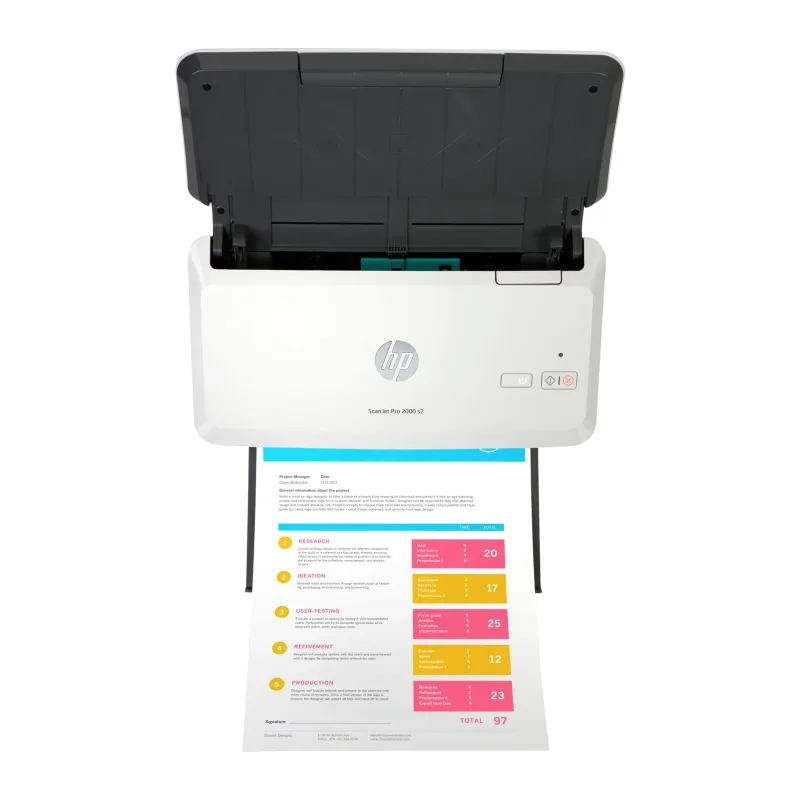 Сканер HP ScanJet Pro 2000 s2 (6FW06A)