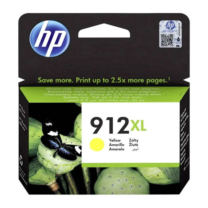 Картридж HP 912XL желтый (3YL83AE)