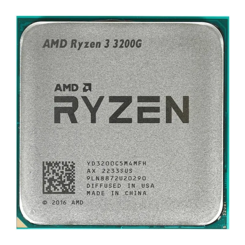 Процессор AMD Ryzen 3 3200G OEM