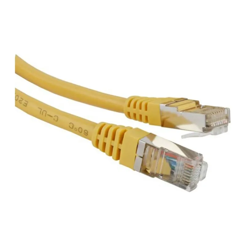 Патч-корд Lanmaster LAN-PC45/S5E-5.0-YL