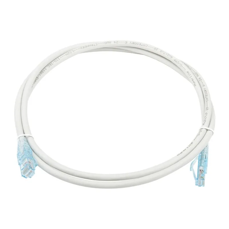 Патч-корд Hyperline PC-LPM-UTP-RJ45-RJ45-C6-1.5M-LSZH-GY
