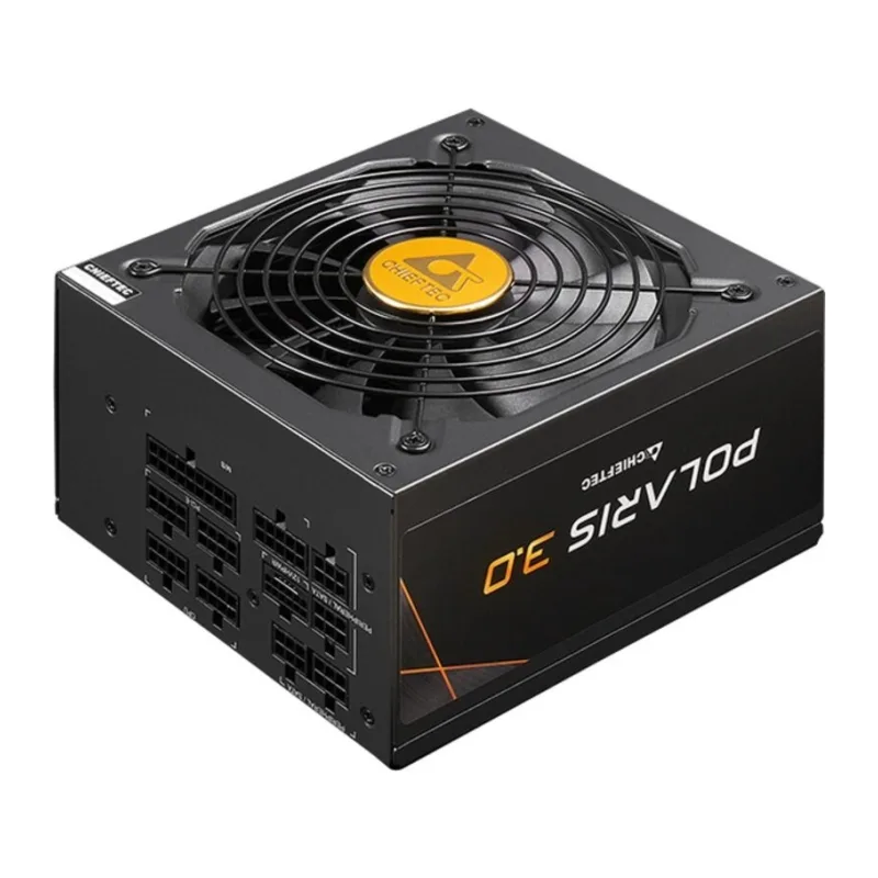 Блок питания Chieftec Polaris ATX 3.0 PWM черный (PPS-1050FC-A3)