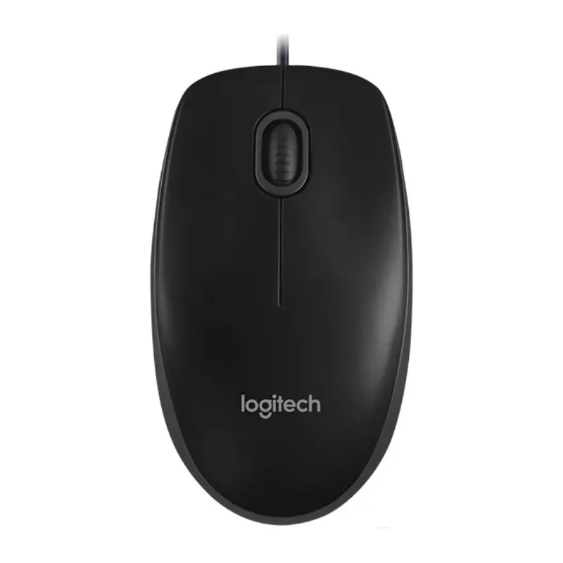 Мышь Logitech B100 черный (910-006605)