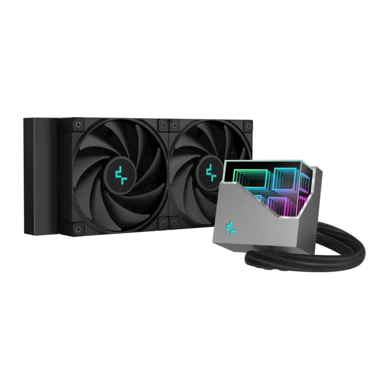 Кулер для процессора DeepCool LT520 WH белый (R-LT520-WHAMNF-G-1)