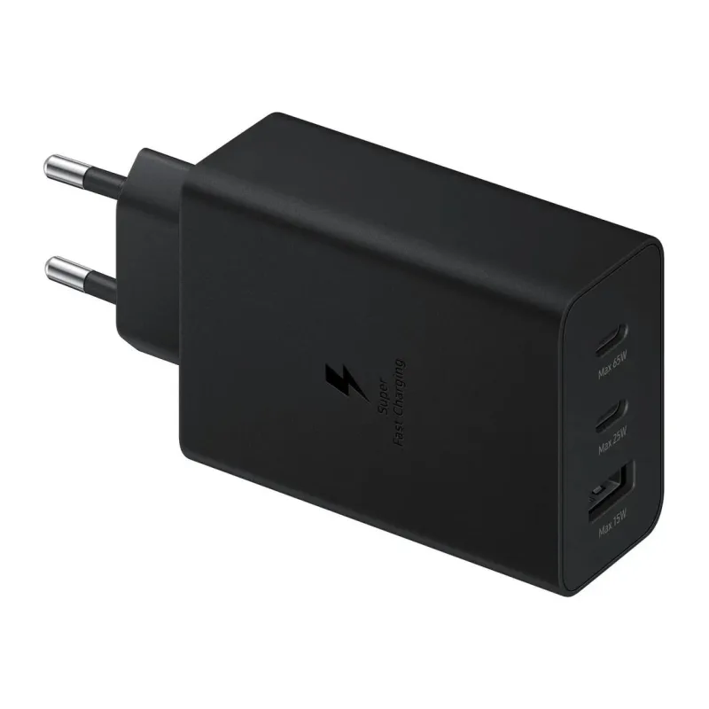 Сетевое зарядное устройство Samsung EP-T6530 черный (EP-T6530NBEGEU)