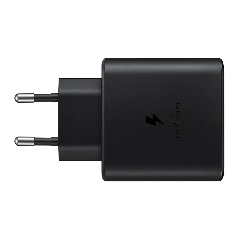 Сетевое зарядное устройство Samsung EP-TA800 черный (EP-TA800NBEGEU)