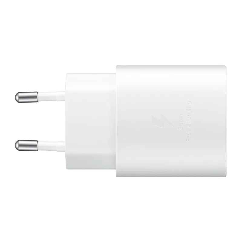 Сетевое зарядное устройство Samsung EP-TA800 белый (EP-TA800NWEGEU)